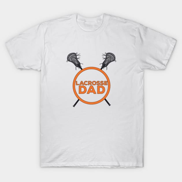 Lacrosse Dad T-Shirt by DiegoCarvalho